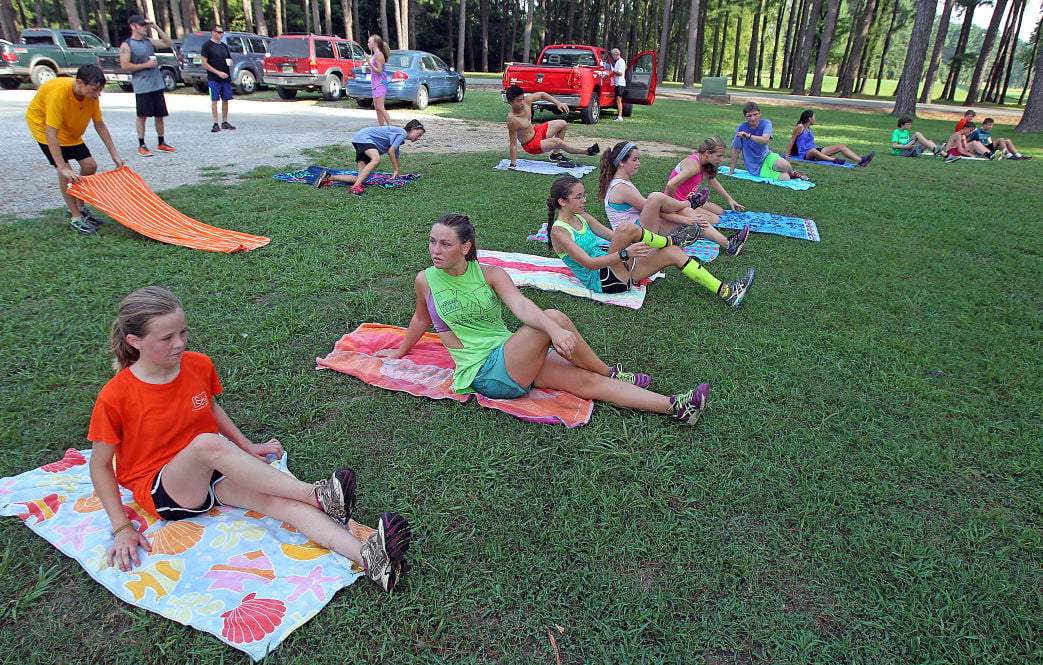 Cross Country Running Camp Gallery