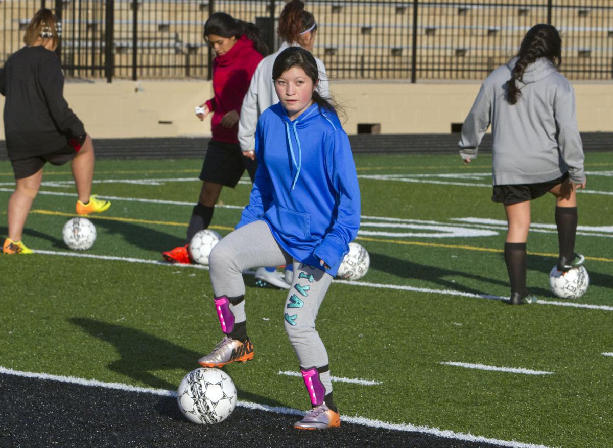 Russellville Soccer Teams Make Debut Tuesday High School
