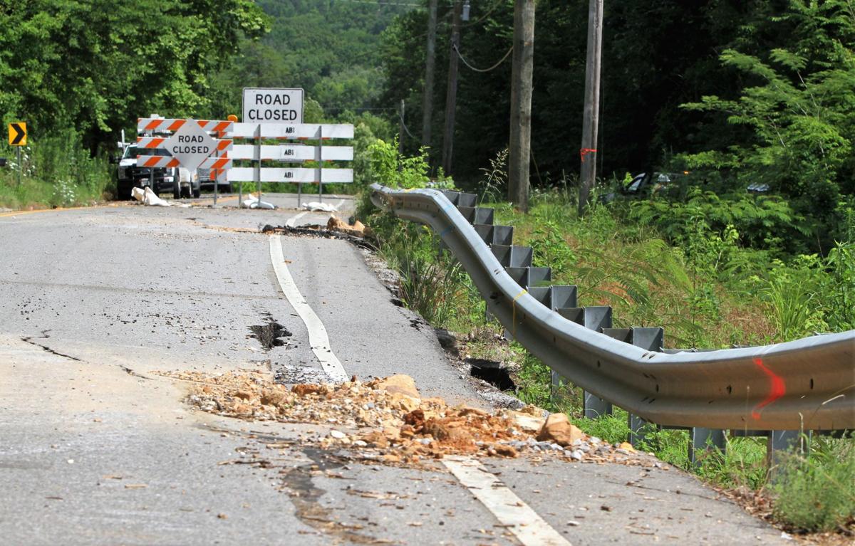 Contractor selected to repair Frankfort Road slide damage News