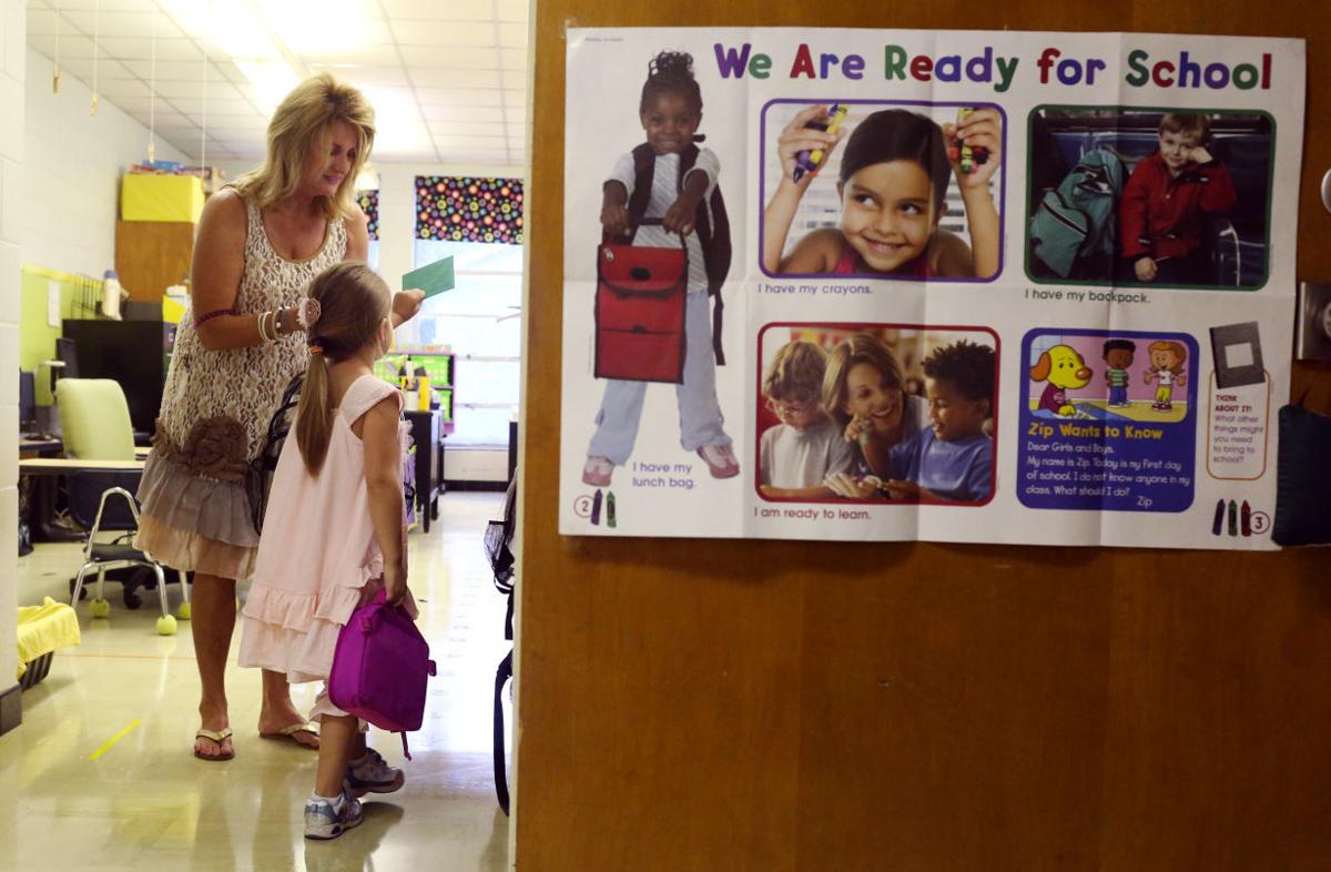 First Day of School at W.A. Threadgill Elementary Gallery