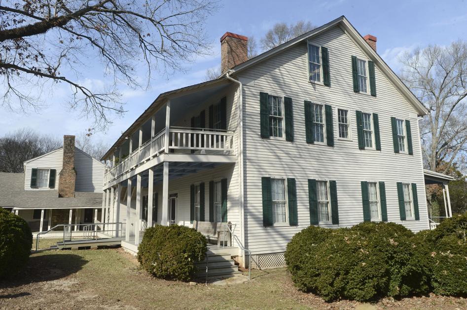 History Reborn Gen Joe Wheeler Property Has Some Of Oldest