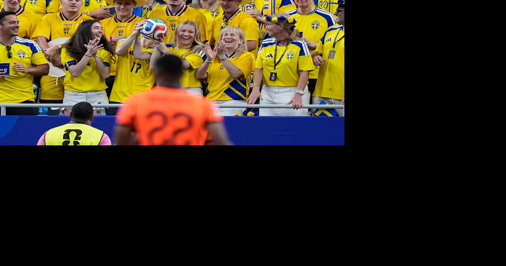 Sweden Netherlands WCup Soccer