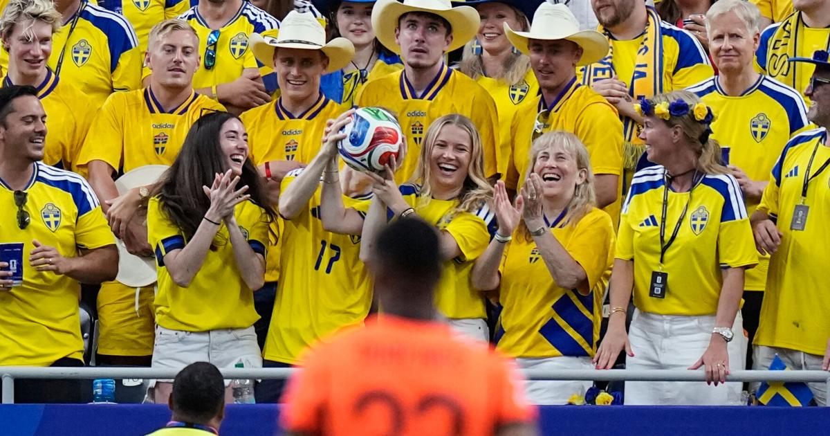 Sweden Netherlands WCup Soccer