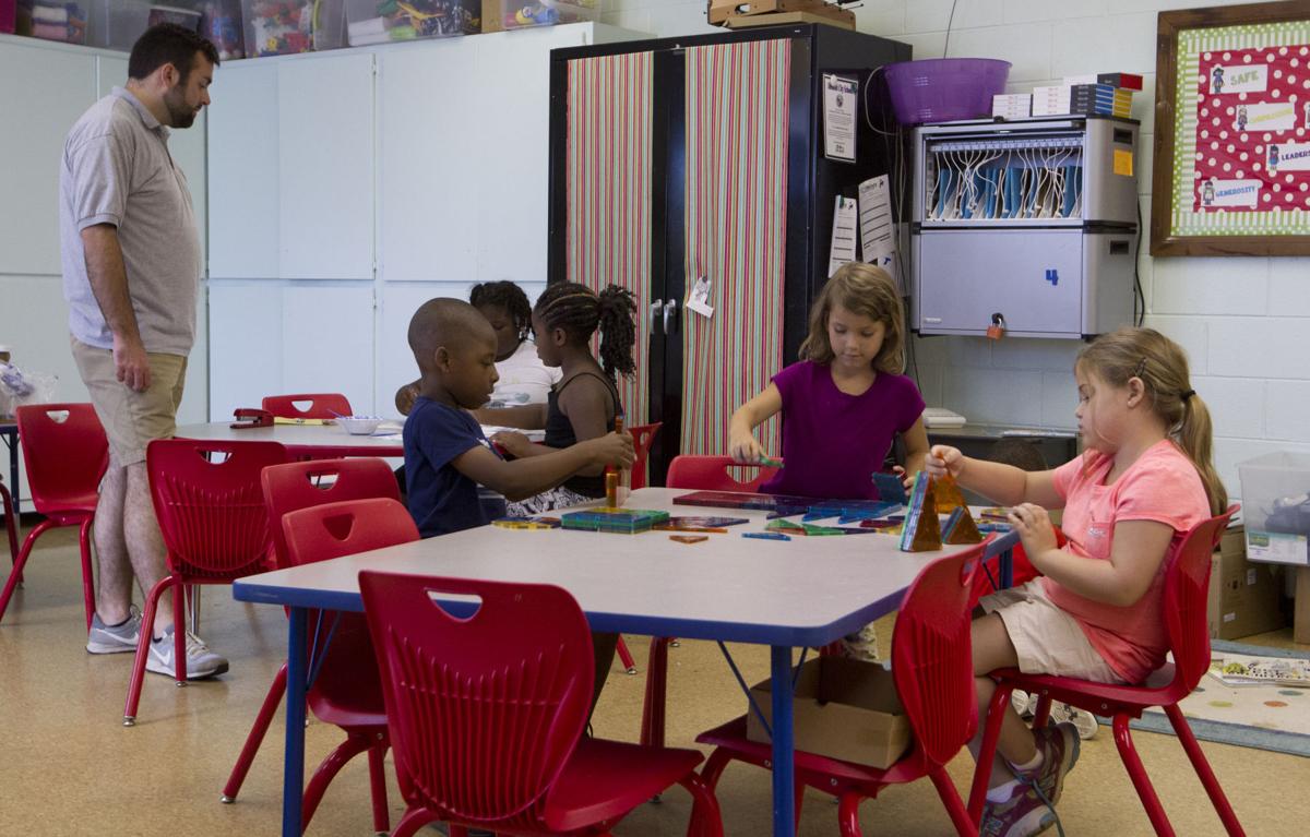 Students participate in summer camp at Threadgill Primary School Gallery