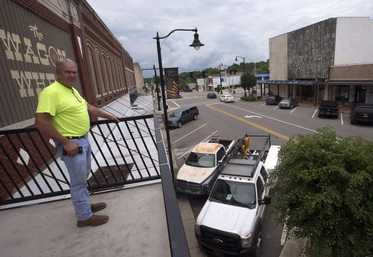 Russellville shows off first downtown loft apartments Local News