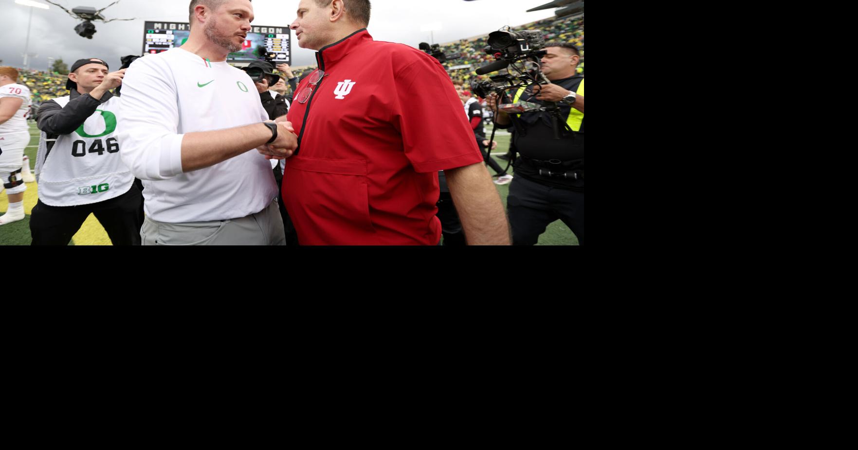 Indiana Oregon Football