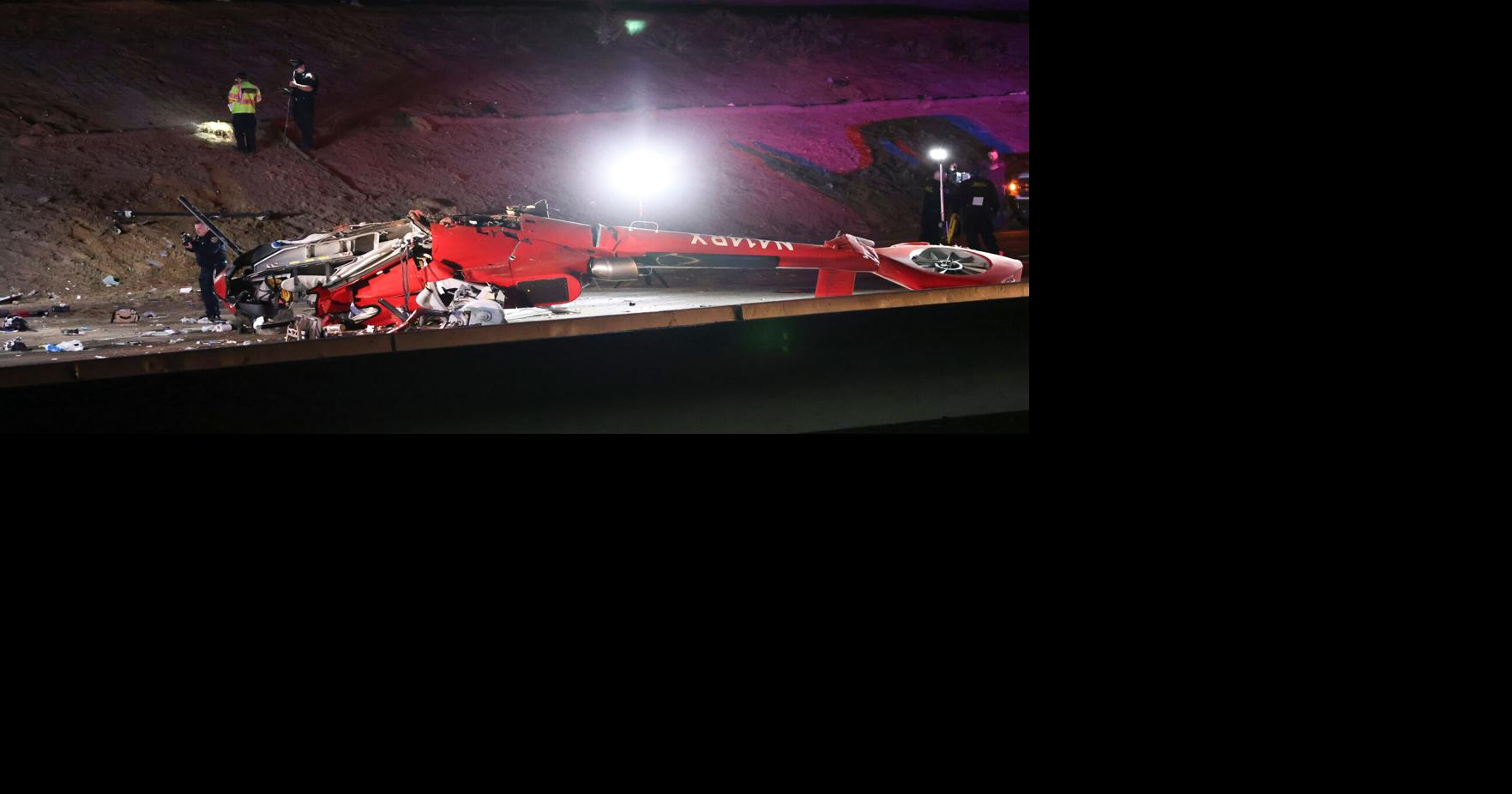 Motorists lift medical helicopter to rescue woman after crash | Nation ...