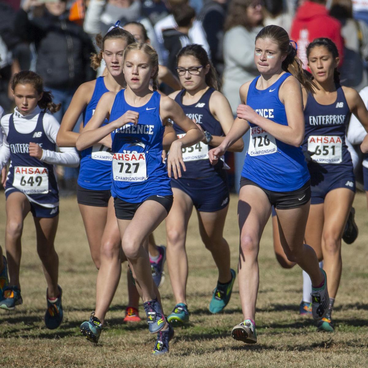 Alabama State Cross Country Meet at Indian Mounds Park Gallery