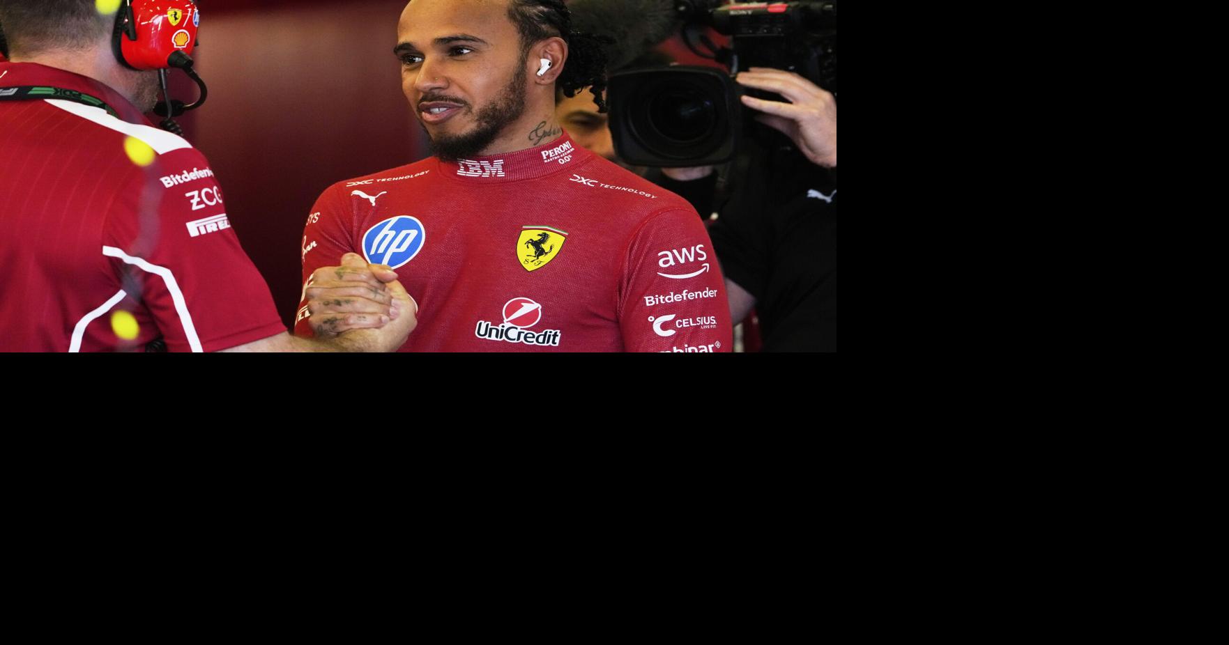 Seeing red: Hamilton to make Ferrari debut, but not feeling any ...