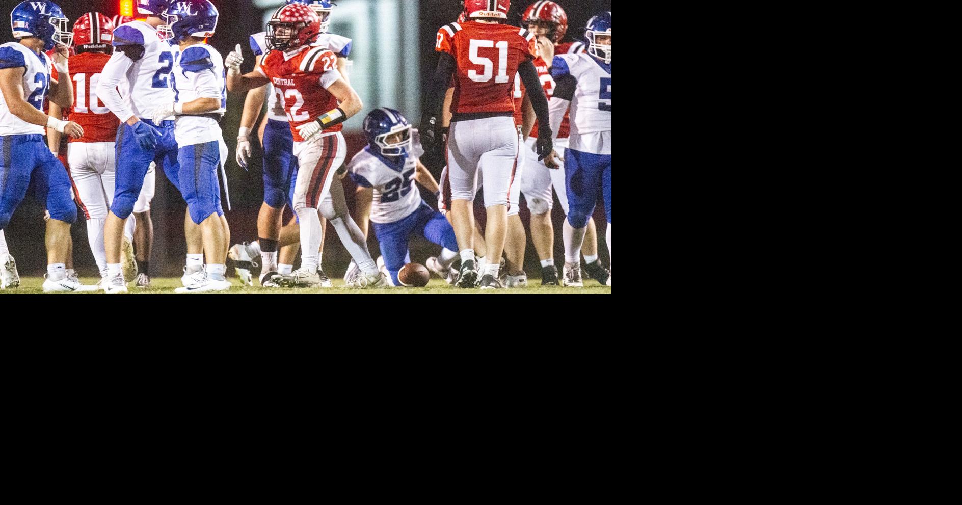 H.S. football: West Limestone at Central