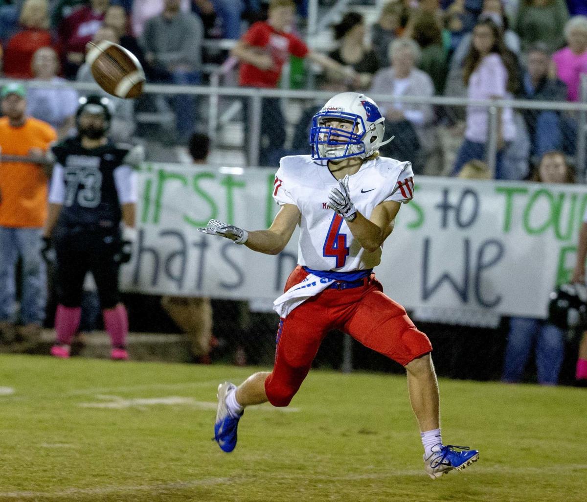Mars Hill 54 Waterloo 20 Panthers Claim First Region Title In