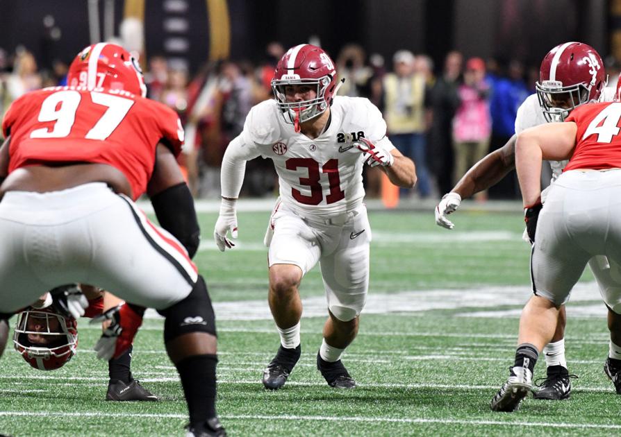 Alabama Football Anderson embraces 'special' role Alabama Sports