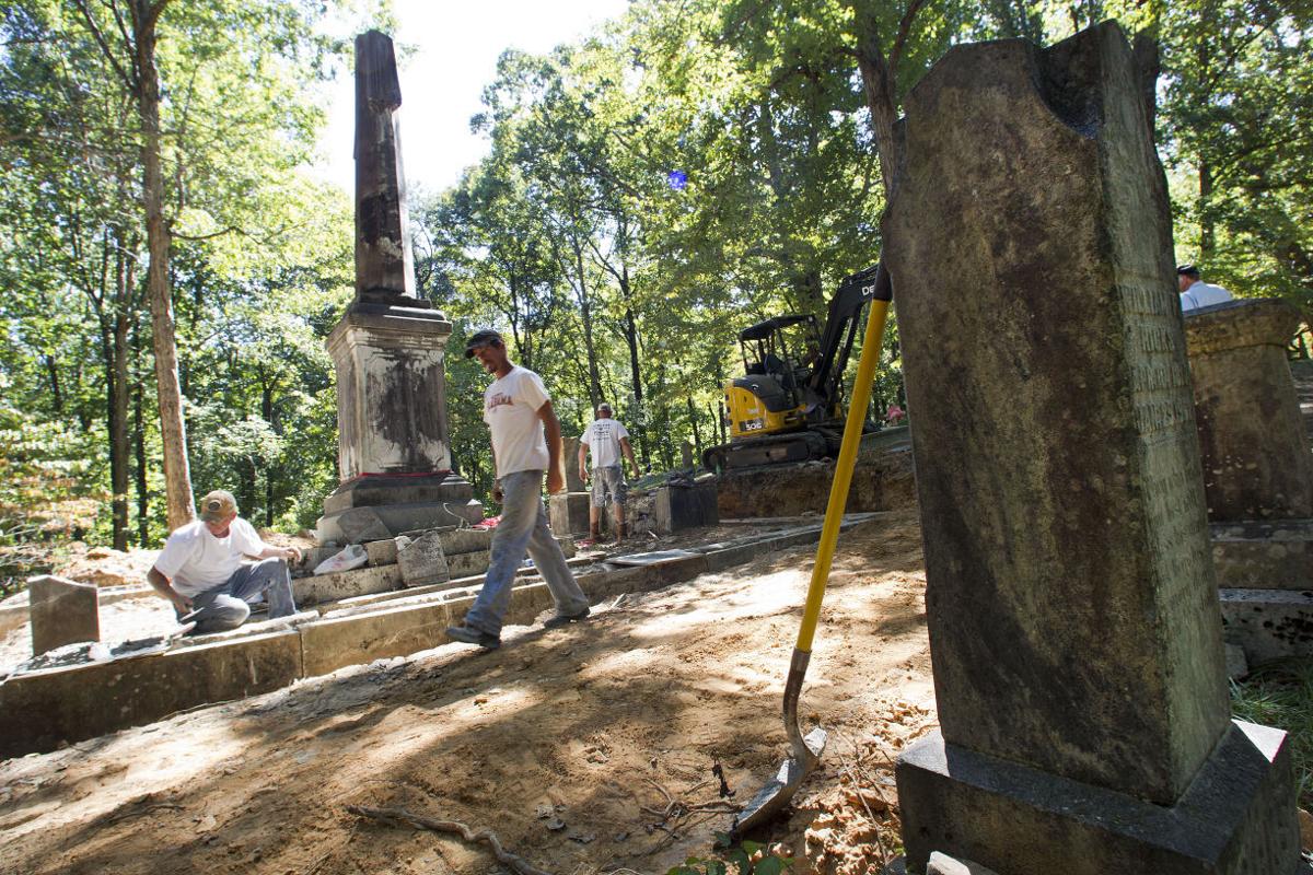 Historic LaGrange Cemetery is renovated Gallery