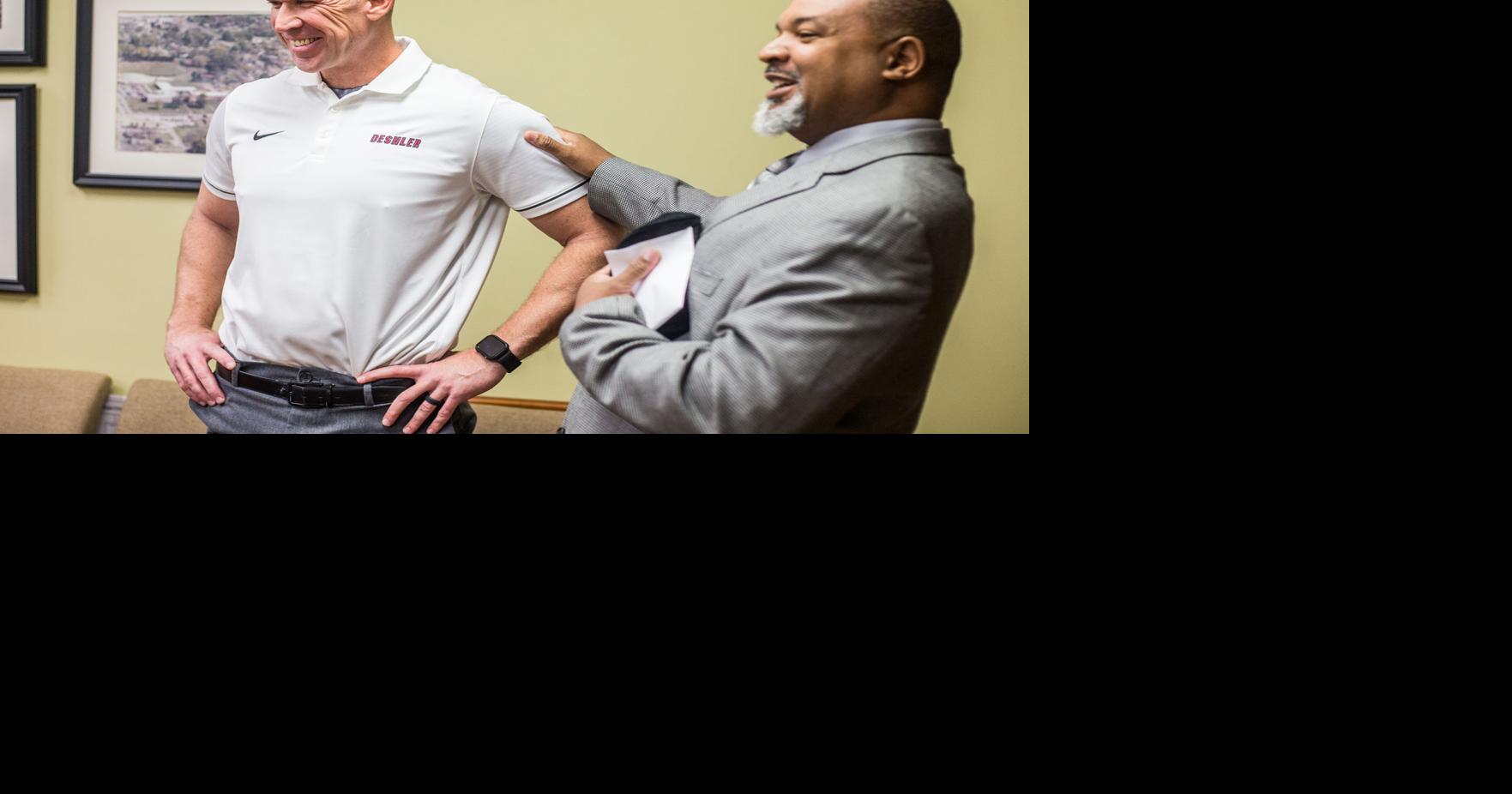 New Tiger, old Tiger Malone home' as Deshler football coach