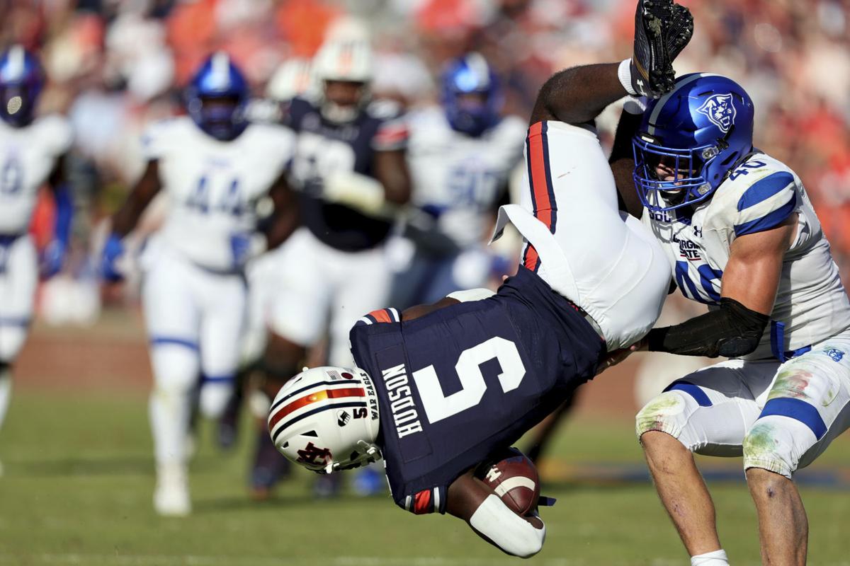 Georgia St Auburn Football