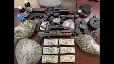 Drug bust