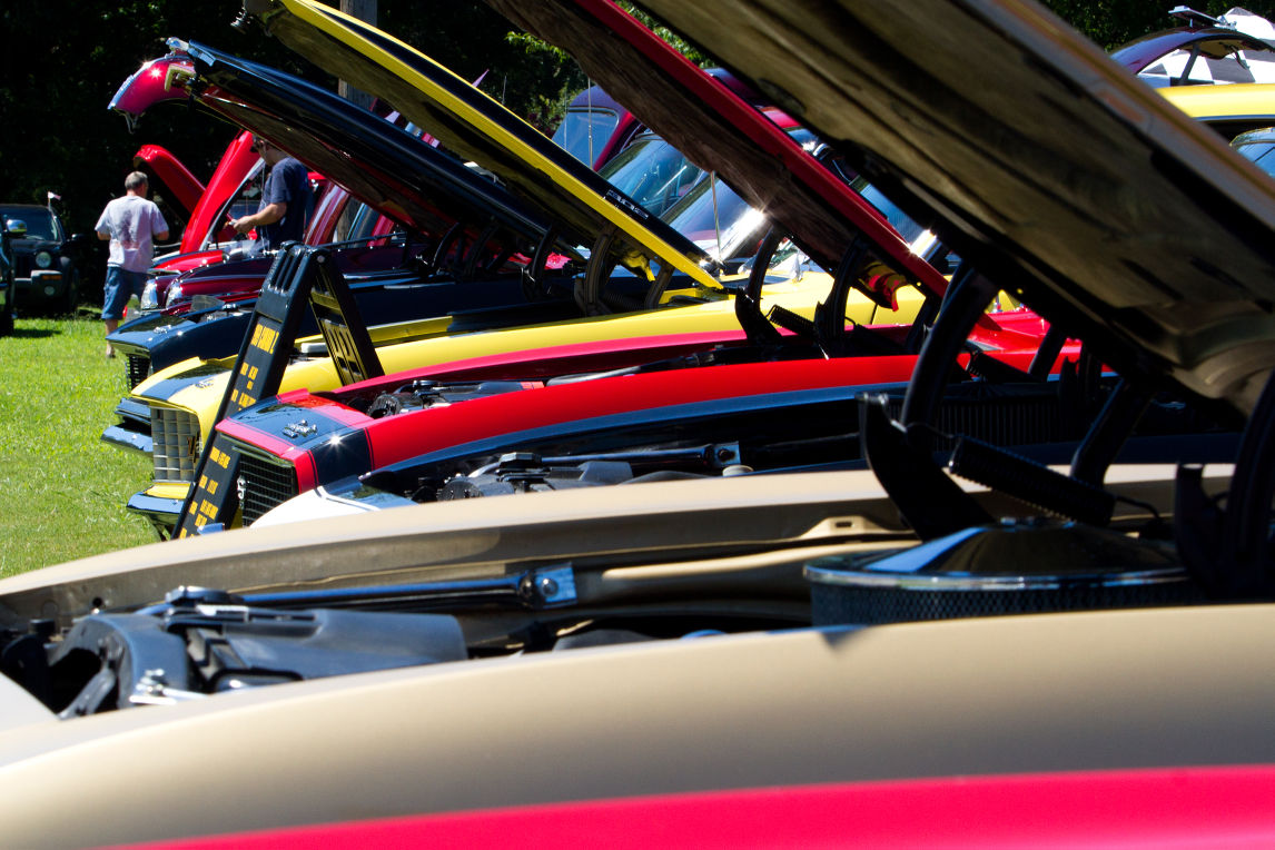 Muscle Shoals First Assembly of God Benefit Car Show Gallery