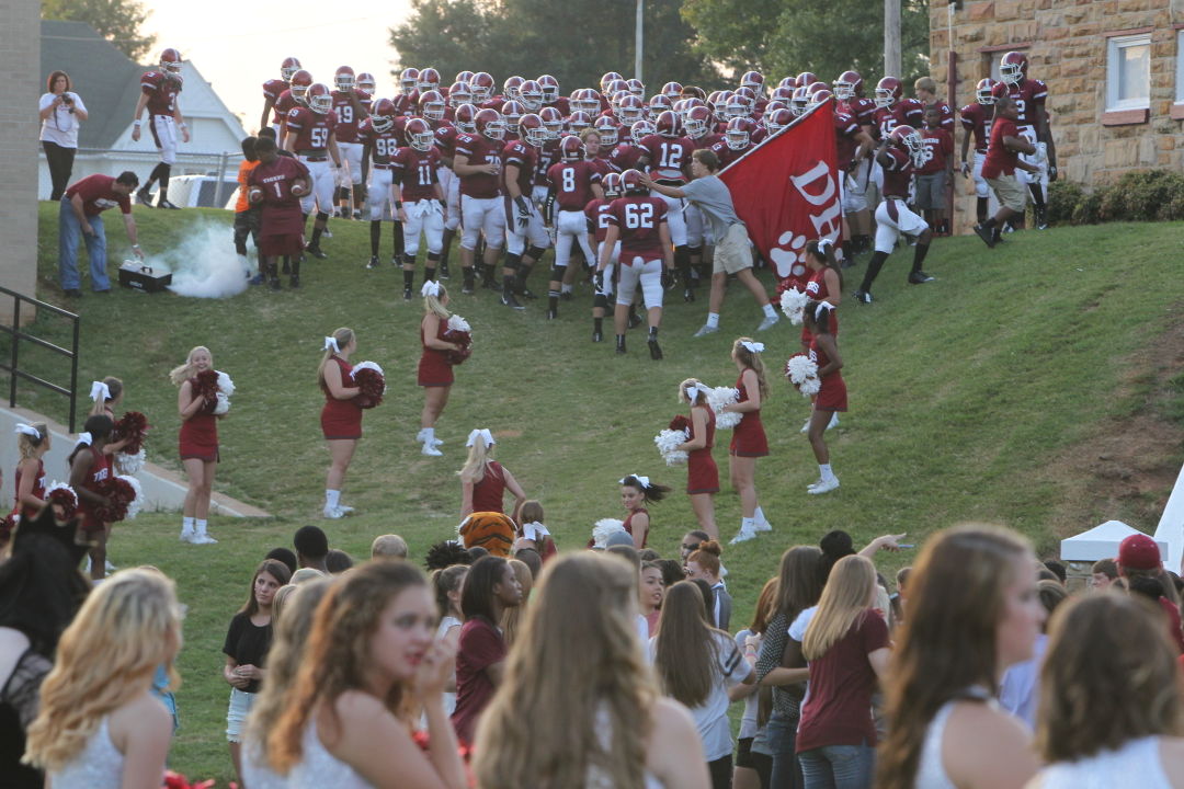 Russellville at Deshler Football Gallery