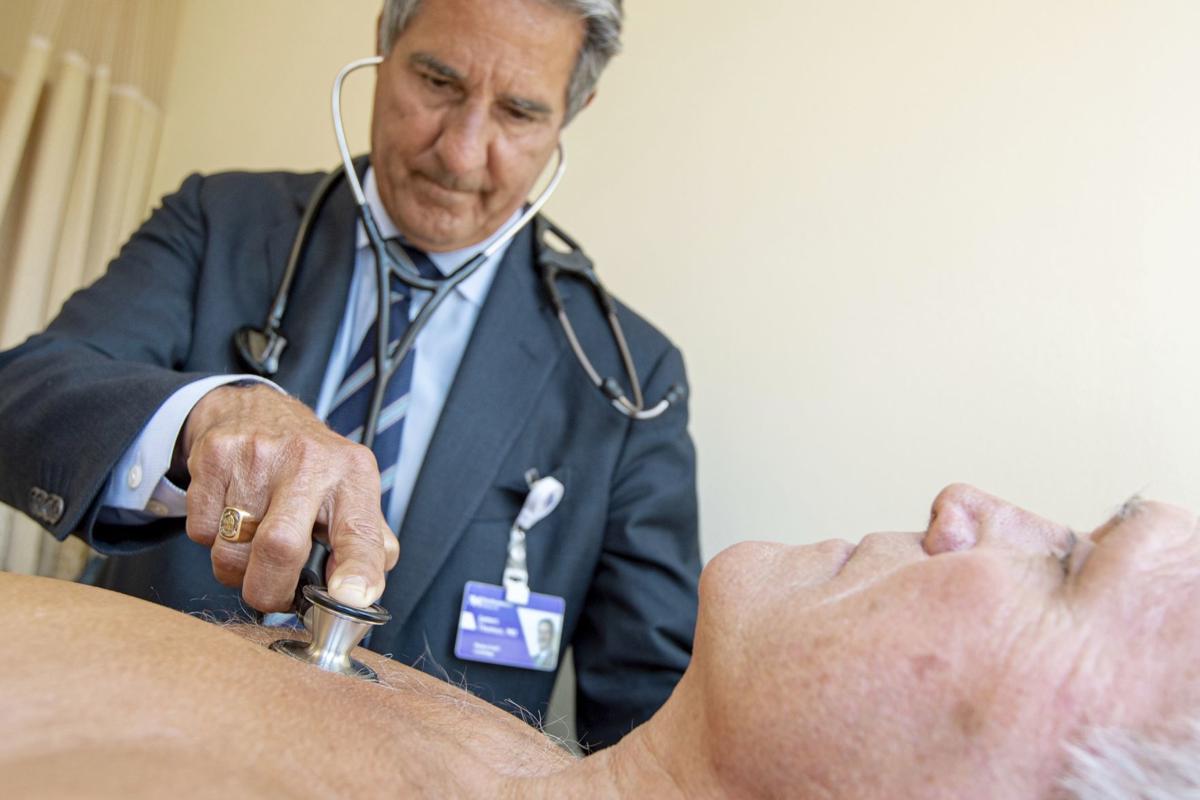 Is the stethoscope dying? High-tech rivals pose a threat ...