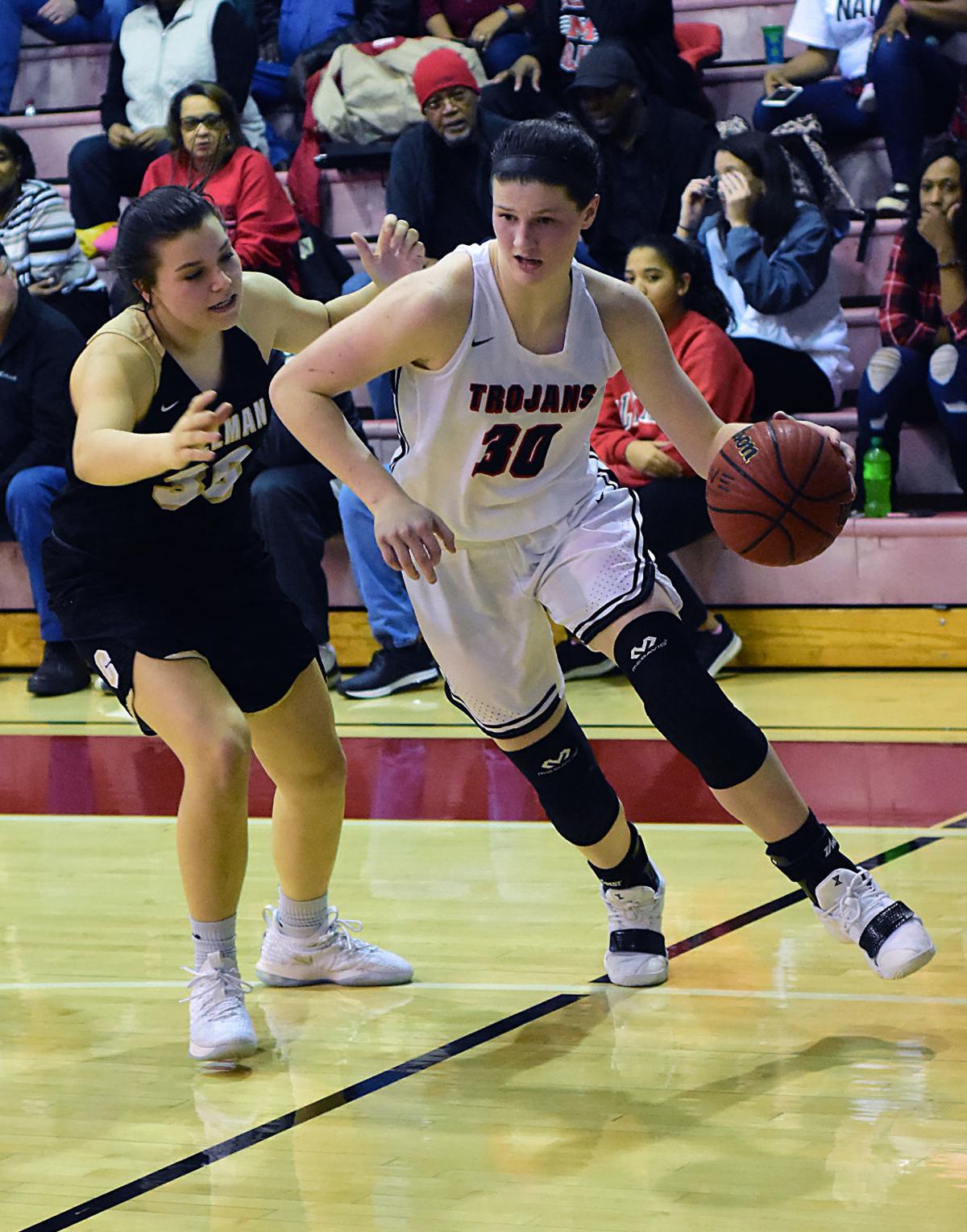 Prep Basketball For Muscle Shoals Star Sara Puckett Basketball