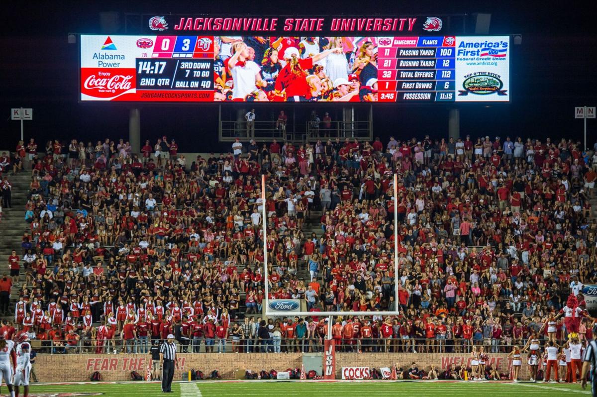 Eastern Kentucky At Jacksonville State Sports Timesdaily Com