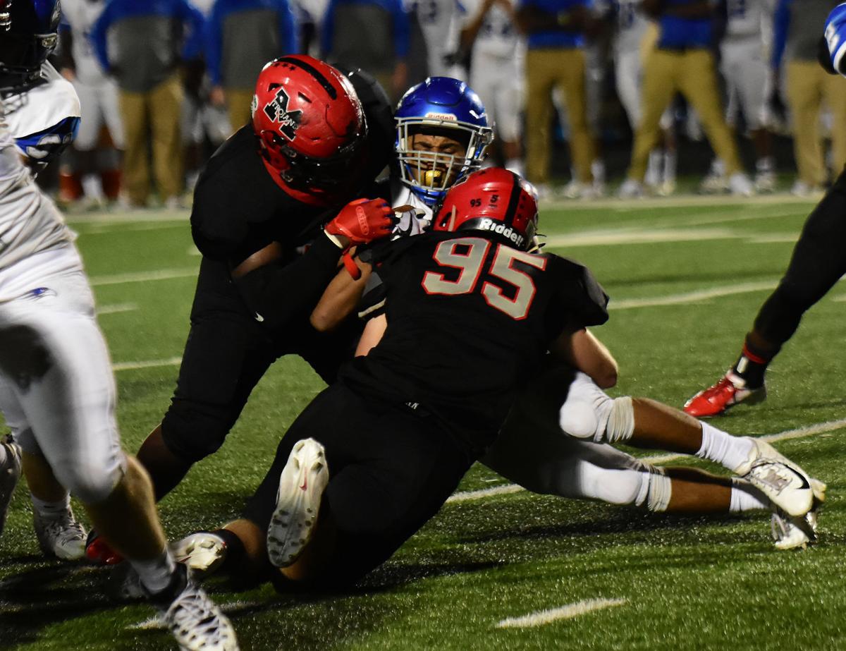 MUSCLE SHOALS 10, FLORENCE 7 Trojans beat Falcons for fourth straight