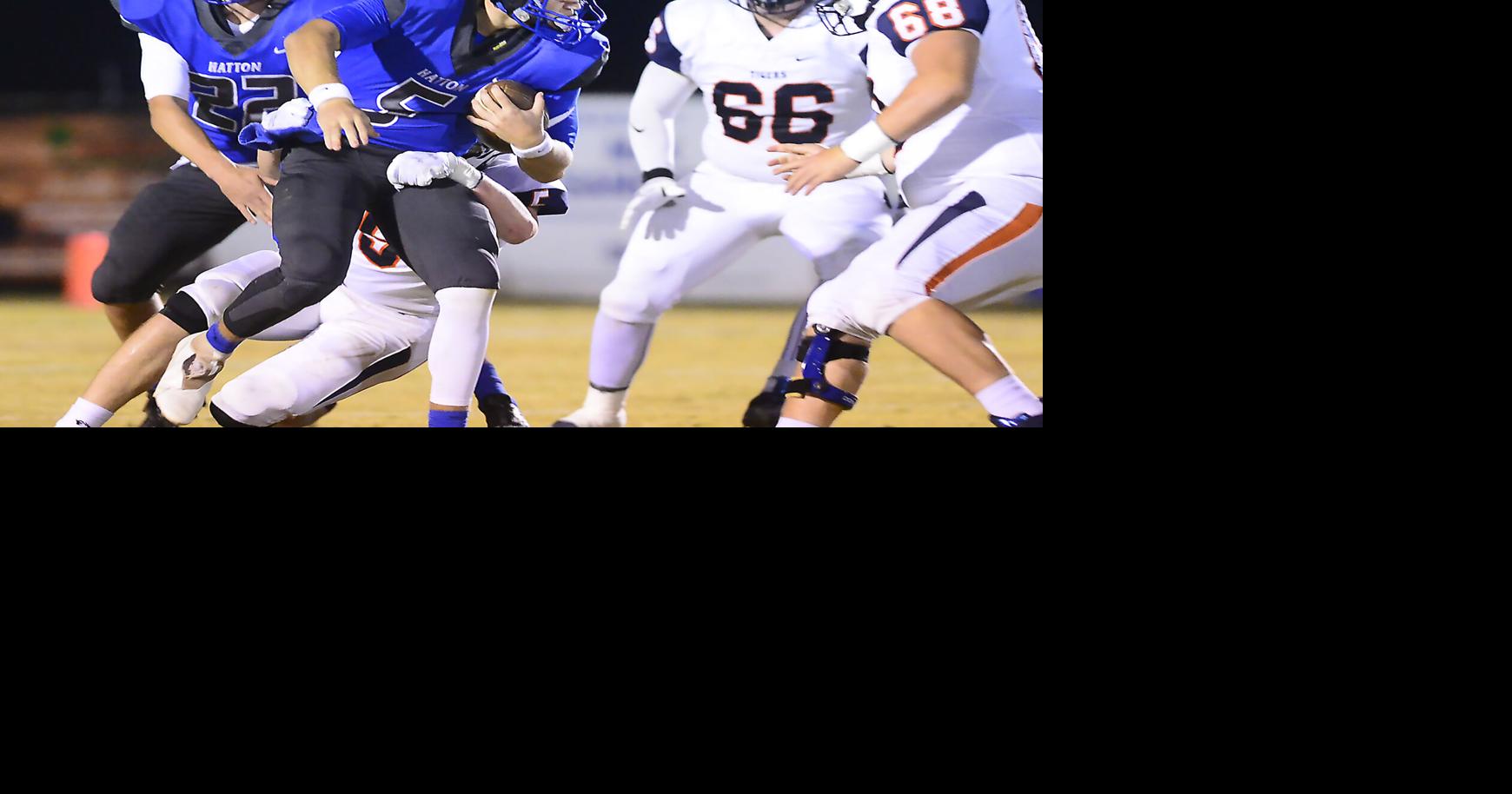 H.S. Football Red Bay at Hatton Gallery