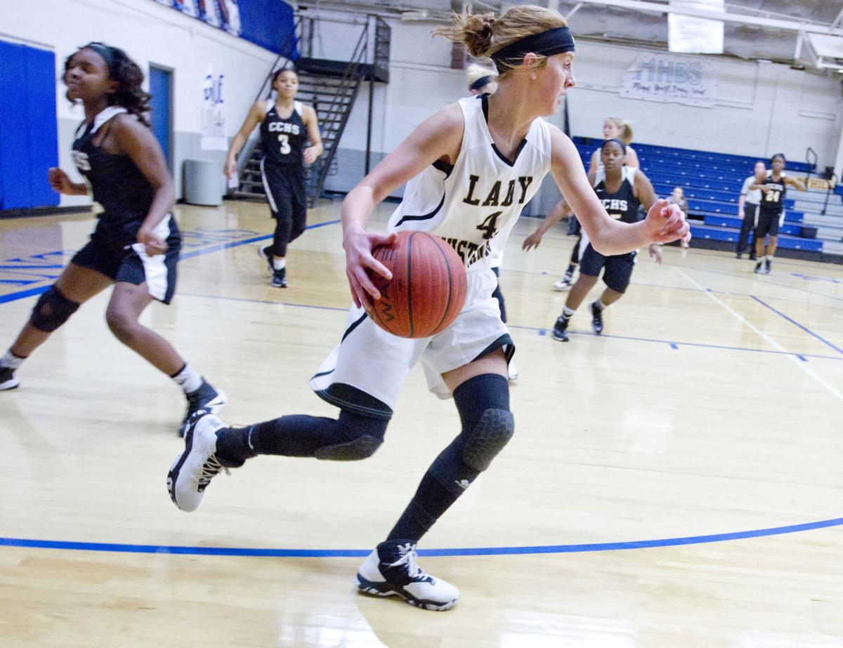 CCHS Vs. Loretto in Basketball Gallery