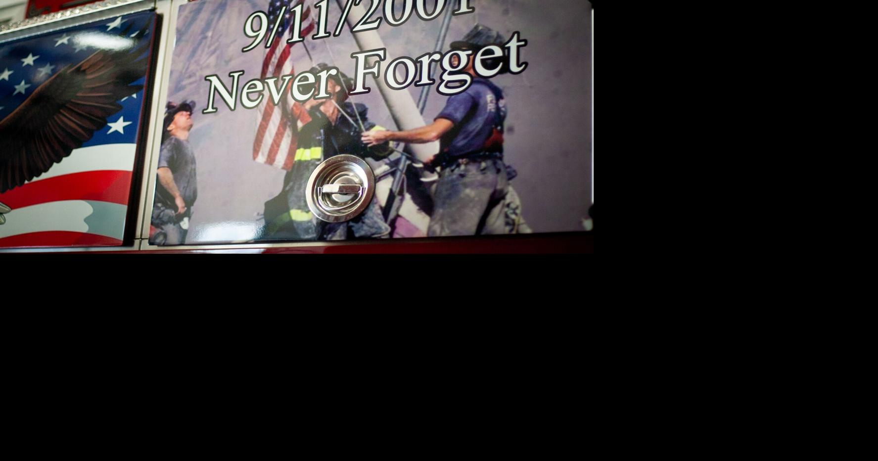Firefighters reflect on 25th anniversary of Sept. 11, 2001