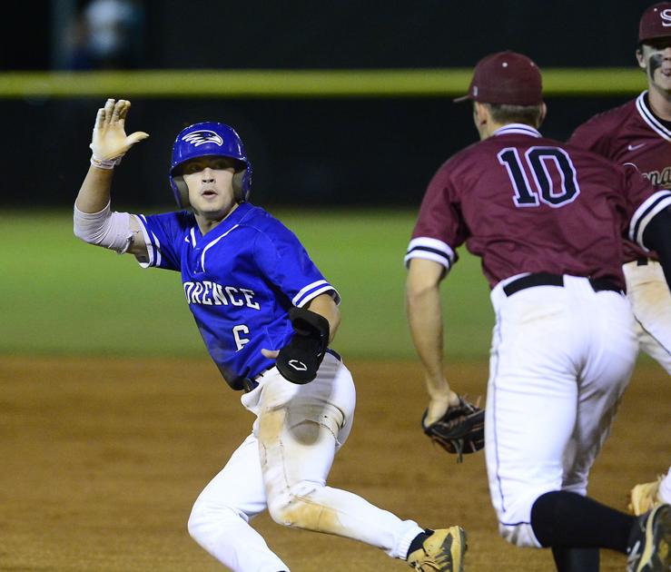 TimesDaily.com - Florence baseball rallies in final inning, reaches 7A semis image