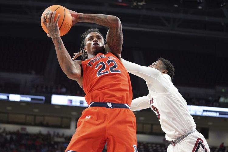 Auburn South Carolina Basketball
