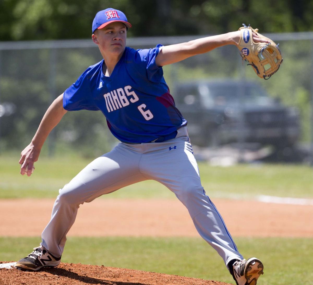 CLASS 2A PLAYOFFS Mars Hill baseball outlasts Phil Campbell High