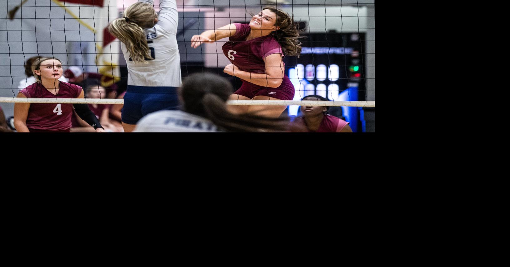 Deshler, Lexington, Rogers Trimatch Volleyball Gallery