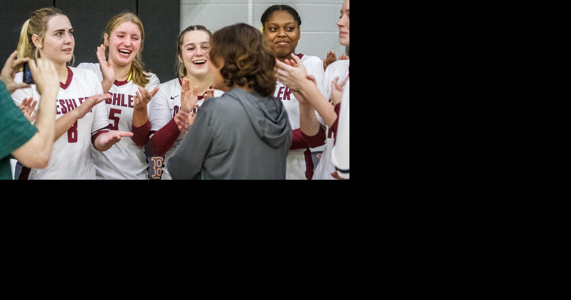 1K Killen Deshler marks coach’s 1,000th volleyball win High School