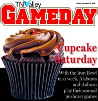 GAMEDAY: Cupcake Saturday