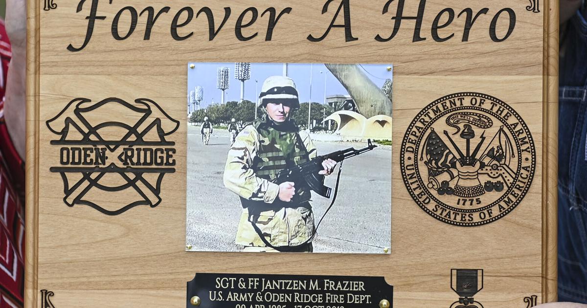 Parents remember their veteran son's life of service