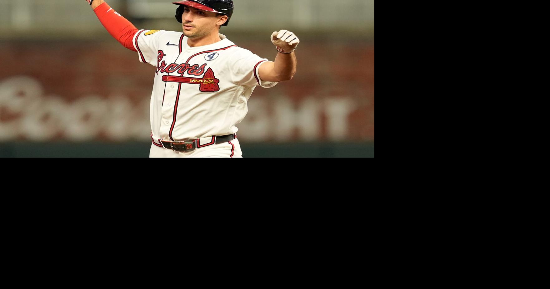 Braves' iron man shines on Lou Gehrig Day