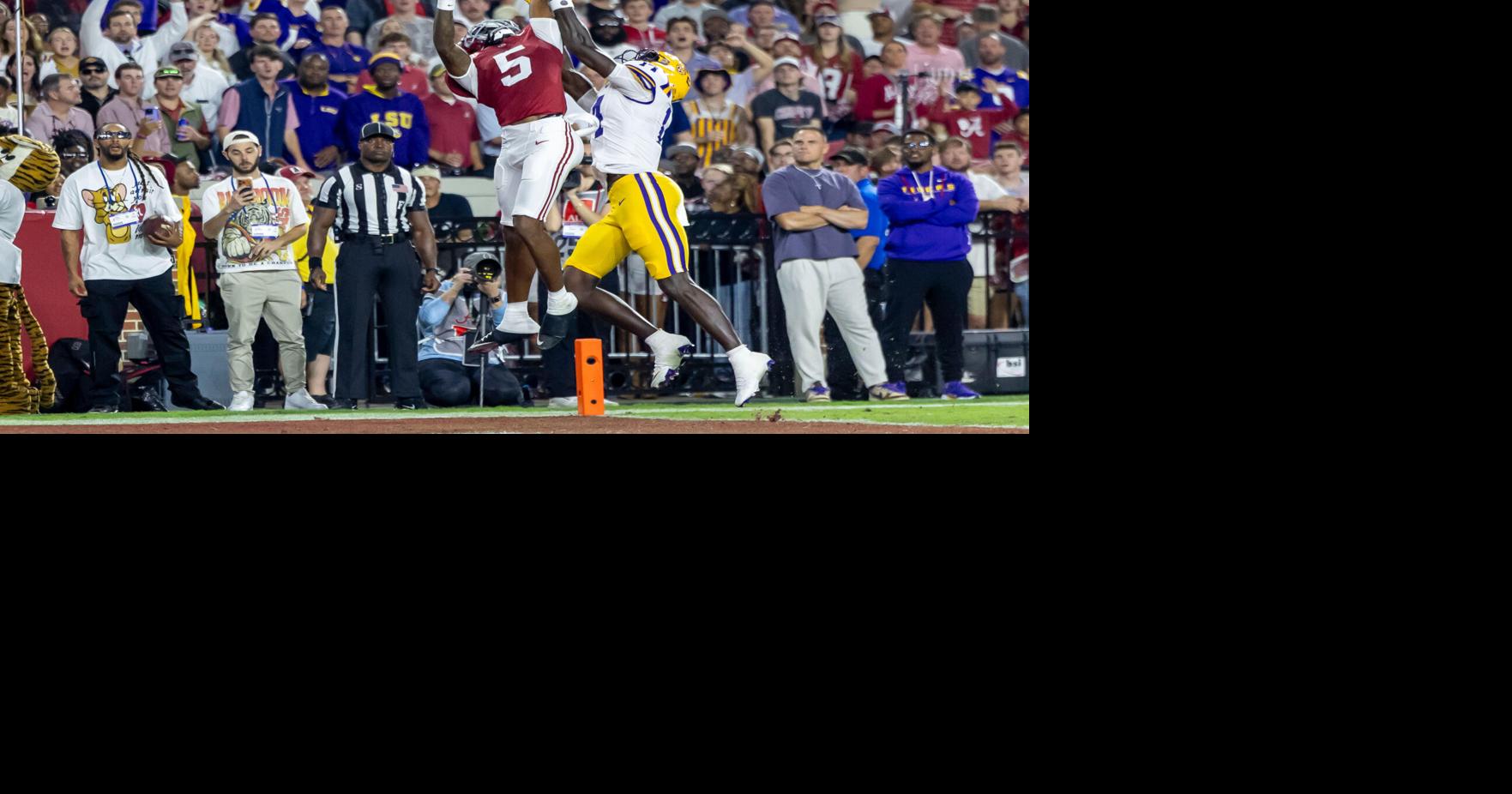 Stuffed Tigers: Stout defense carried Tide past LSU