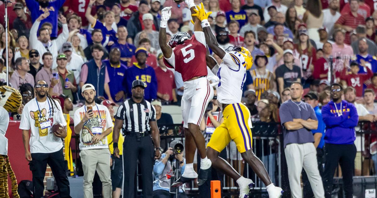 Stuffed Tigers: Stout defense carried Tide past LSU