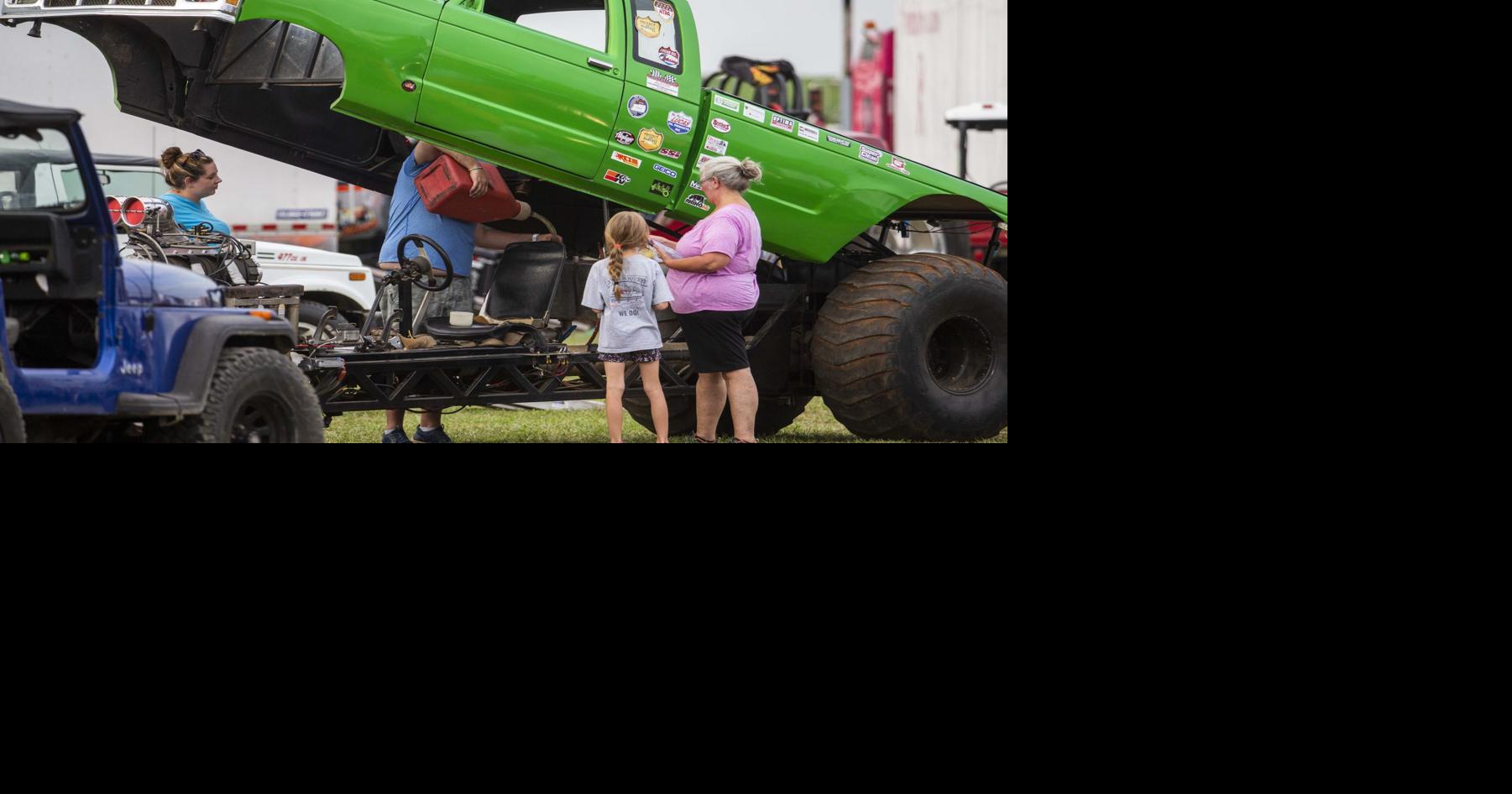 Tradition resumes as Lexington tractor pull hits town Local News