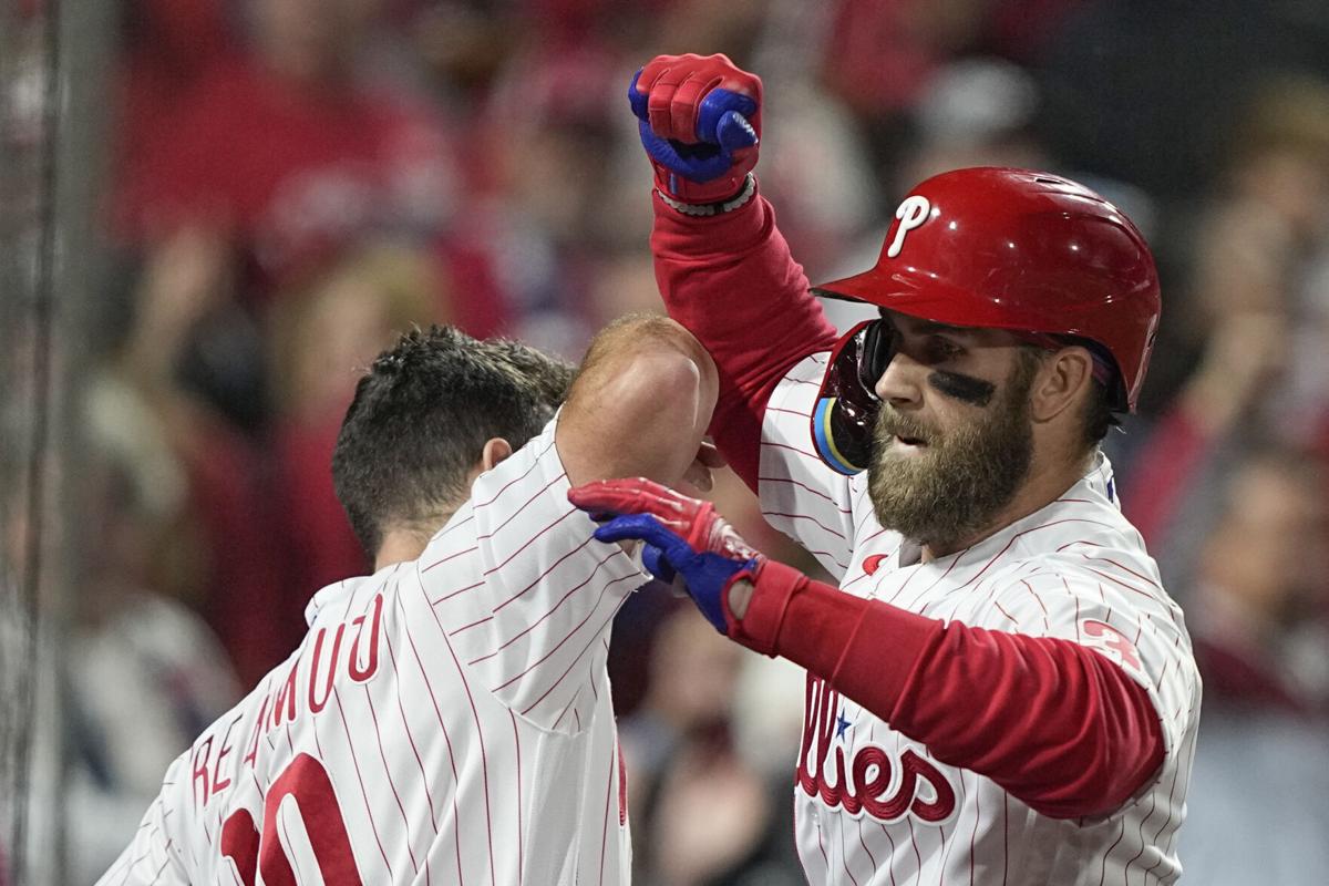 Phillies' Bryce Harper says he could return by the All-Star break