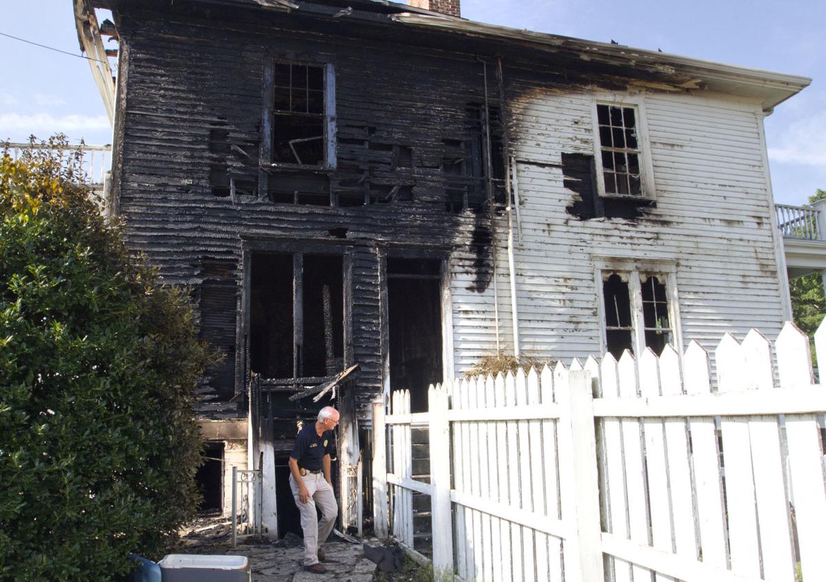 Fire at historic Larimore House remains under investigation Local News