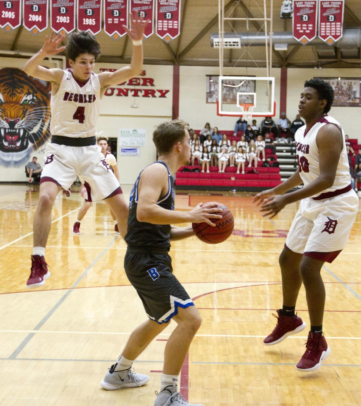 Boys High School Basketball Tournament at Deshler Gallery