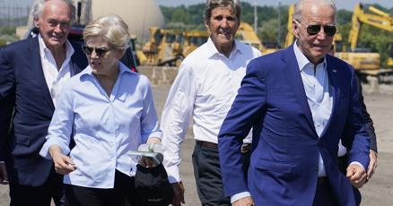 Biden offers 450M for clean energy projects Biden offers 450M for clean energy projects