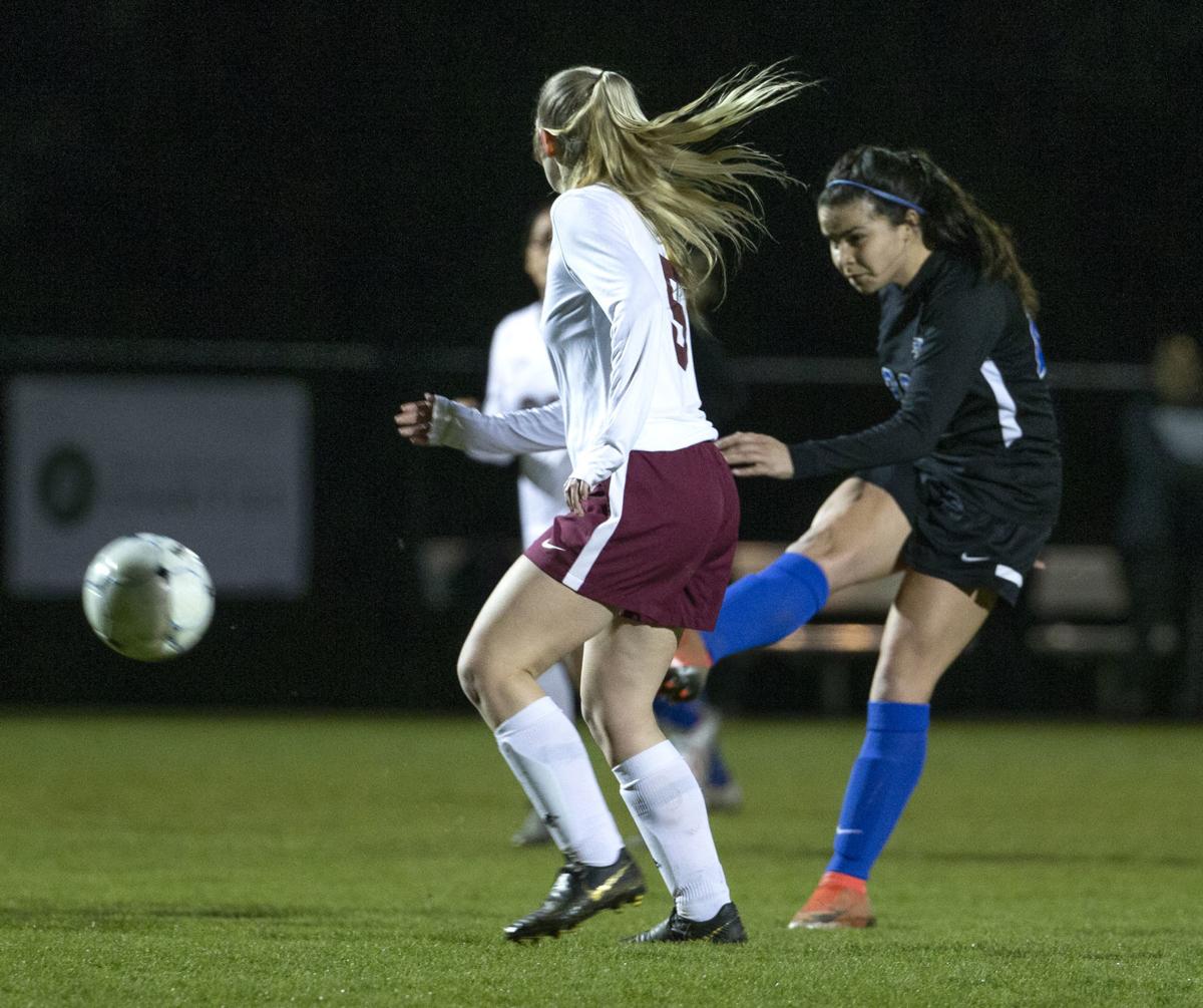 Florence girls host Hartselle in soccer Gallery