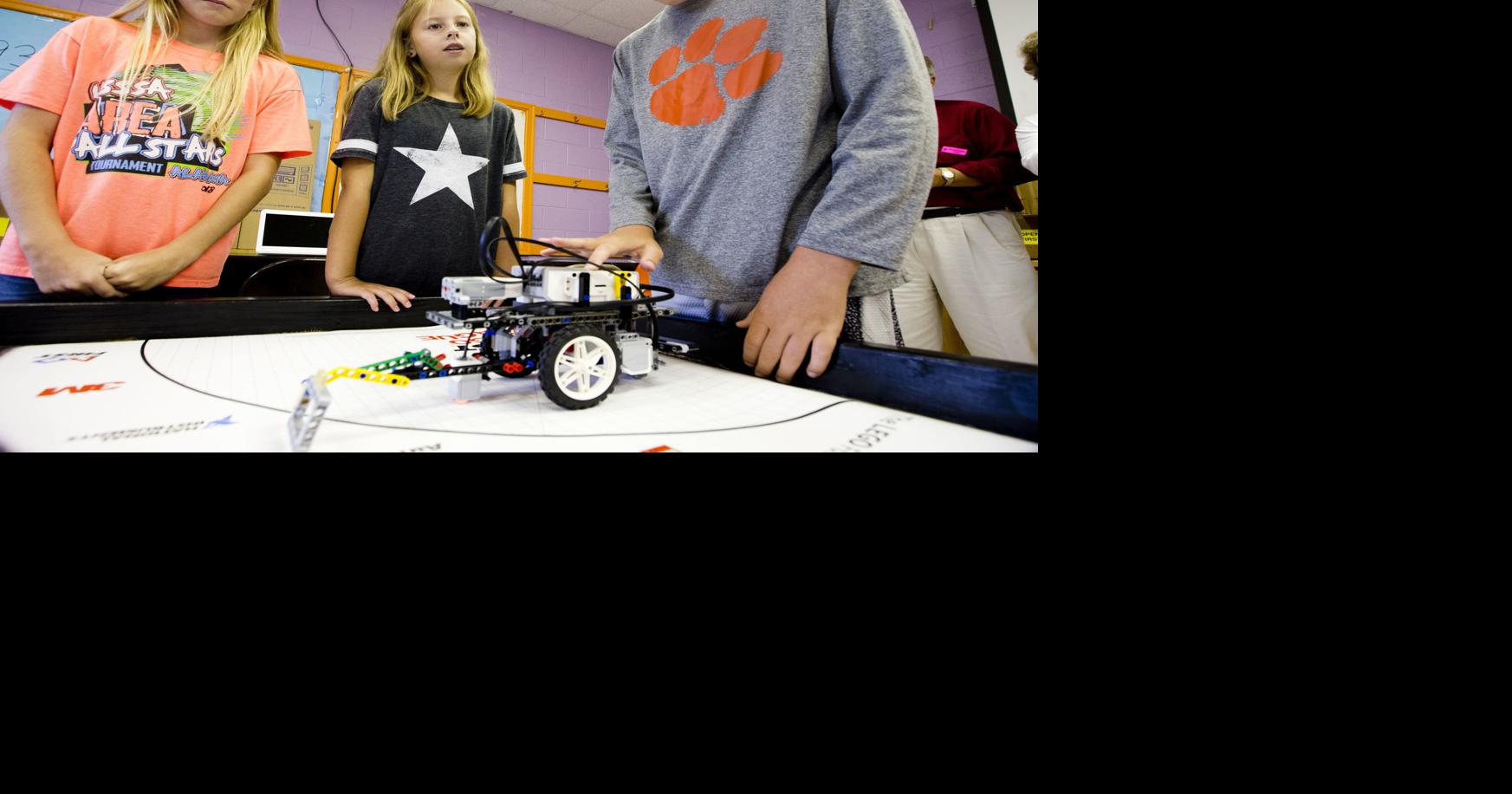 County robotics programs get boost with grant | Local News | timesdaily.com