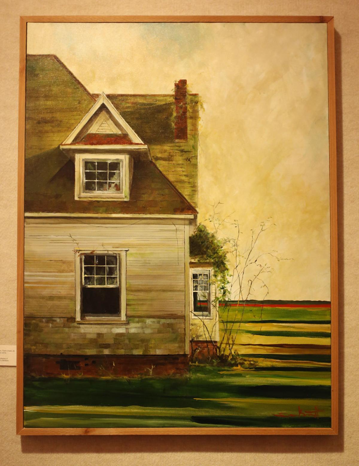 paintings capture disappearing landscapes of North Alabama