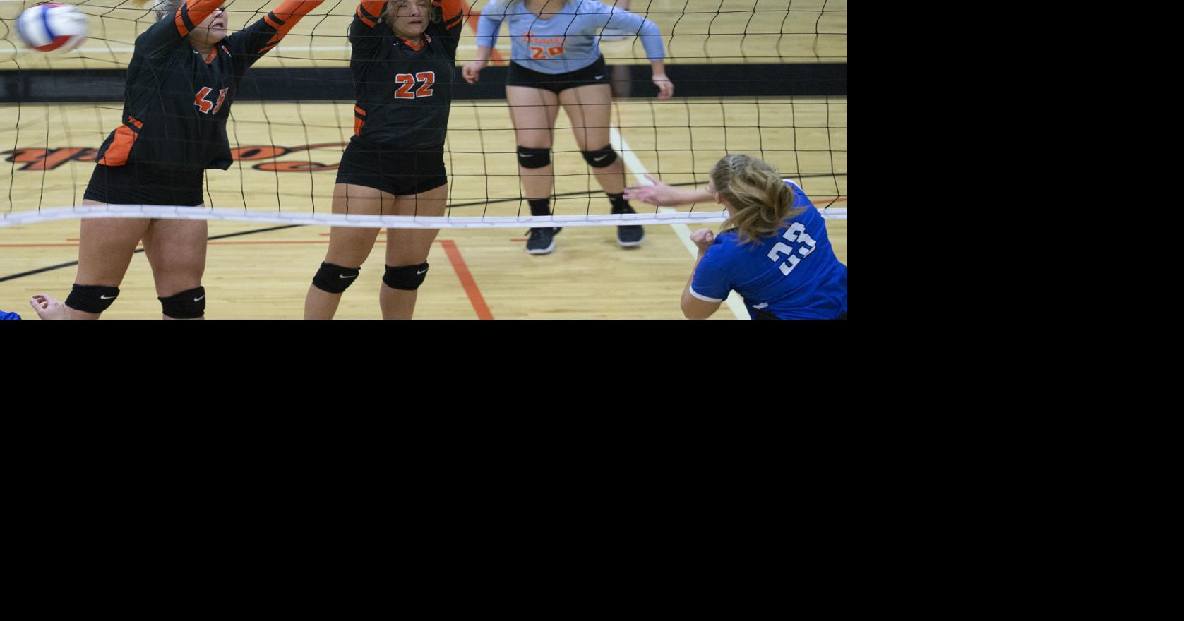 Prep volleyball Brooks gets hot at just the right time Brooks