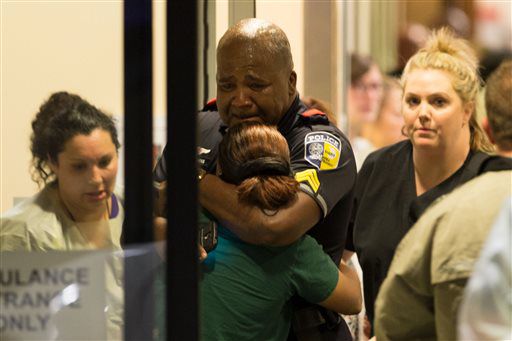 APTOPIX Police Shootings Protests Dallas