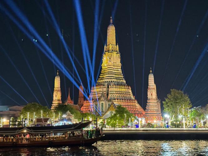 Impressive spots in Bangkok